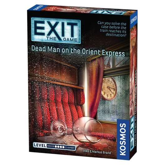 Exit Dead Man On The Orient Express Spel