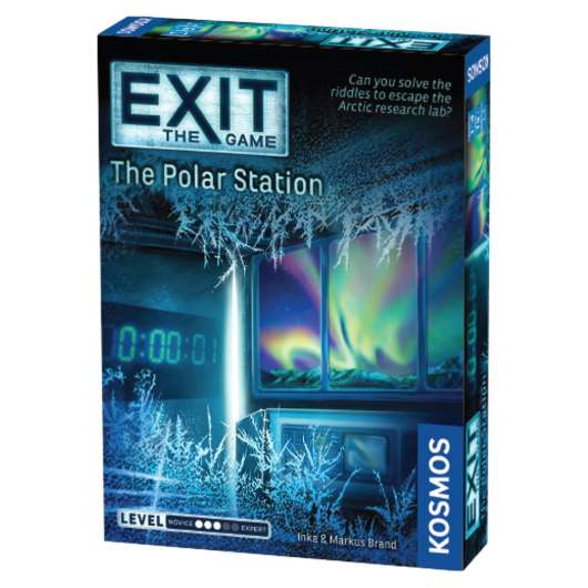 Exit The Polar Station Spel