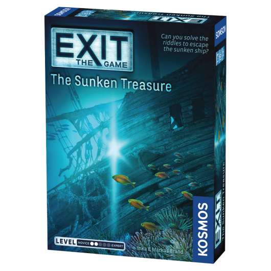 Exit The Sunken Treasure Spel