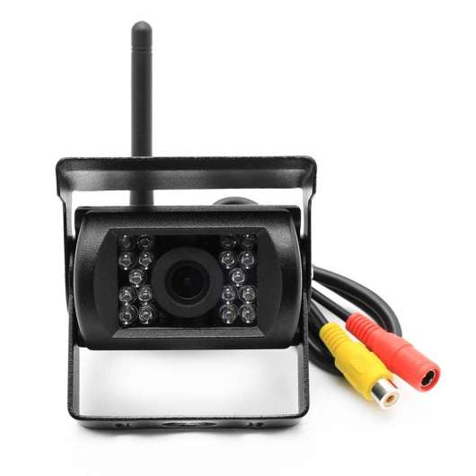 Extra/Reserv kamera för trådlös/kabelansluten backkamera
