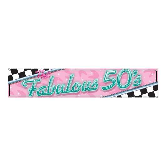 Fabulous 50s Banderoll