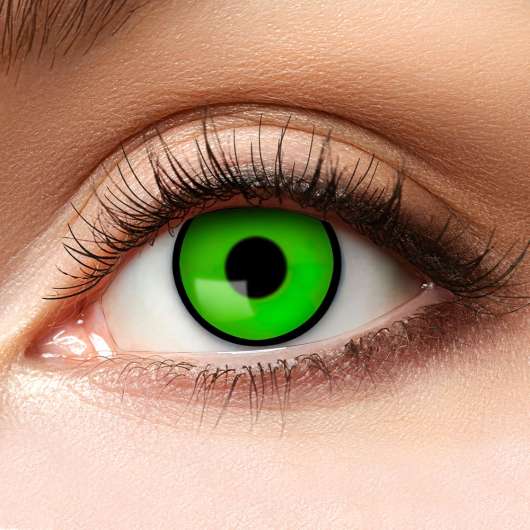 Färgade Crazy Linser Green Eye