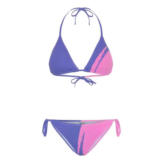 Färgskiftande Bikini Lila/Rosa - Medium