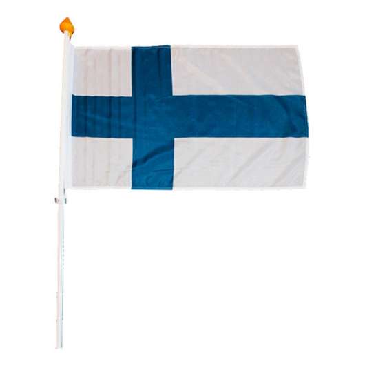 Fasadflagga Finsk