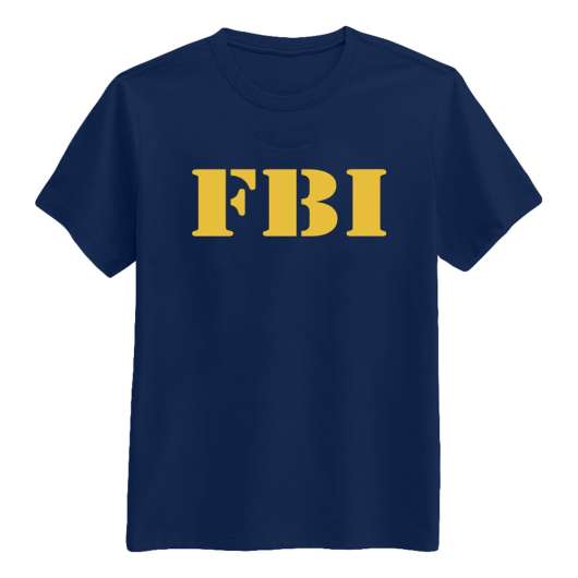 FBI T-shirt - Medium