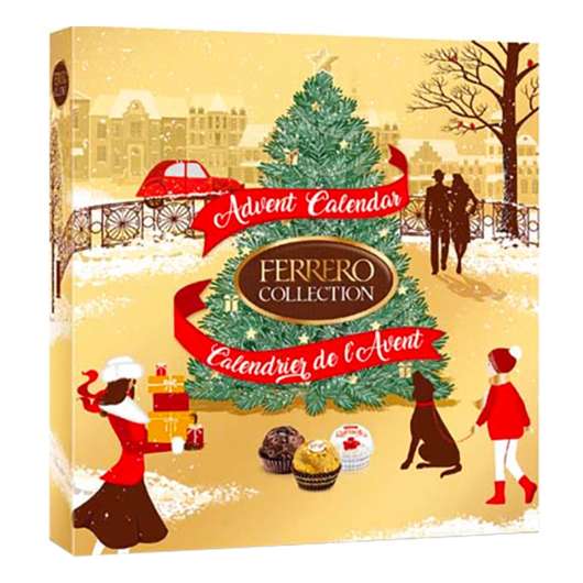 Ferrero Collection Chokladkalender - 271 gram