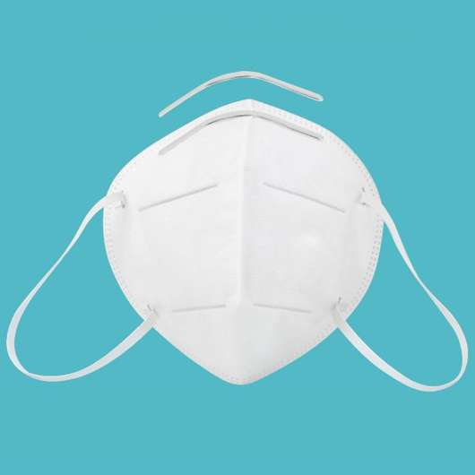 FFP2 approved face mask, skyddsmask, andningsmask, 20-pack, 95% skydd