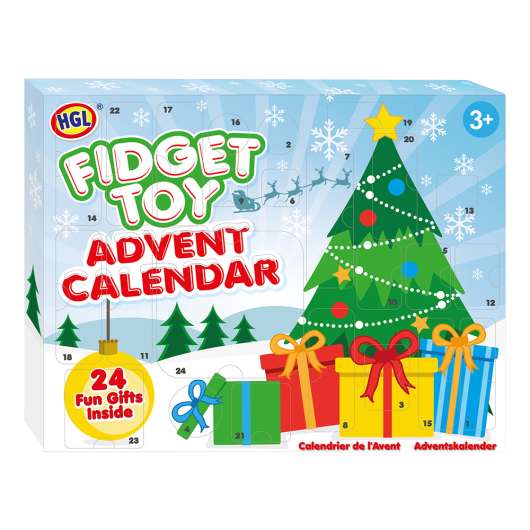 Fidget Toys Adventskalender
