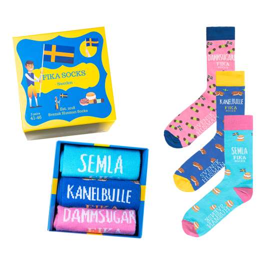 Fika Socks Presentbox - 36-40
