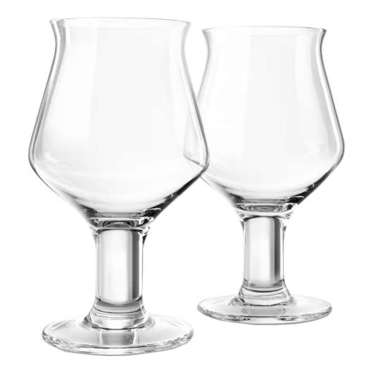 Final Touch Craft Beer Glasses - 2-pack