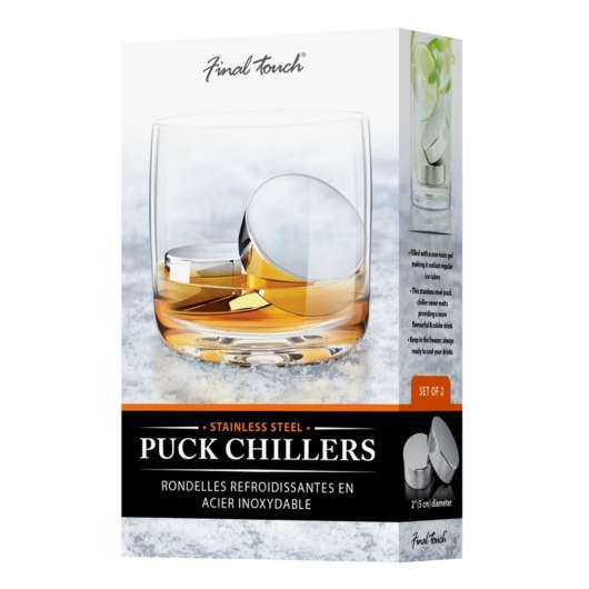 Final Touch Ice Puck Chillers