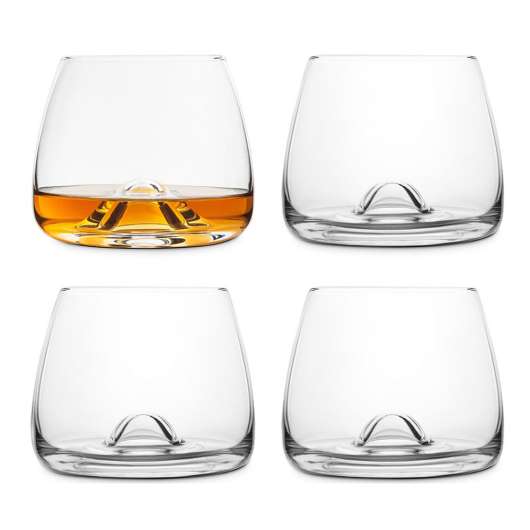 Final Touch Whiskyglas - 4-pack