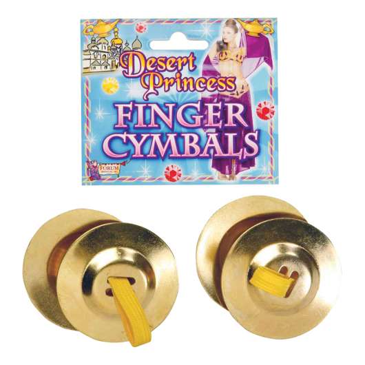 Fingercymbaler - 2-pack