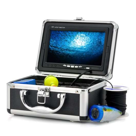 Fiskekamera med 7-tums LCD-skärm