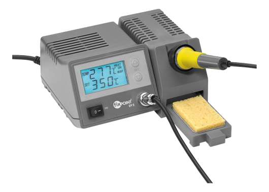 Fixpoint EP5 digital soldering station, Standing Box - for carrying ou