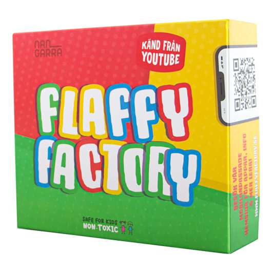 Flaffy Factory - Refill 4-pack Lera