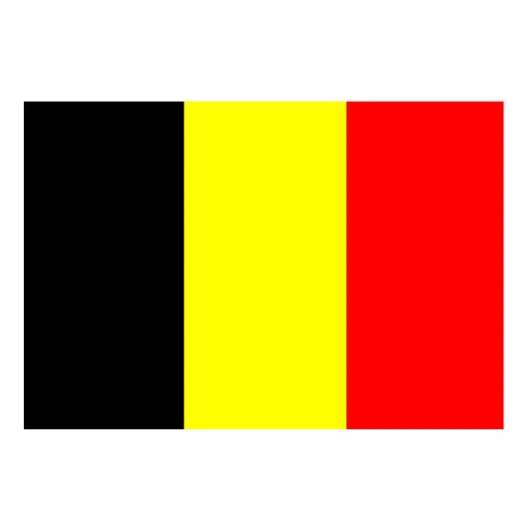 Flagga Belgien