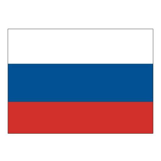 Flagga Ryssland