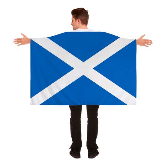 Flaggcape Skottland - One size