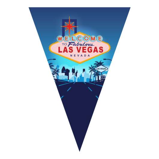 Flaggirlang Welcome to Las Vegas