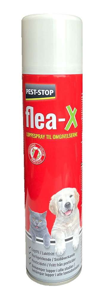Flea-X loppspray 400 ml