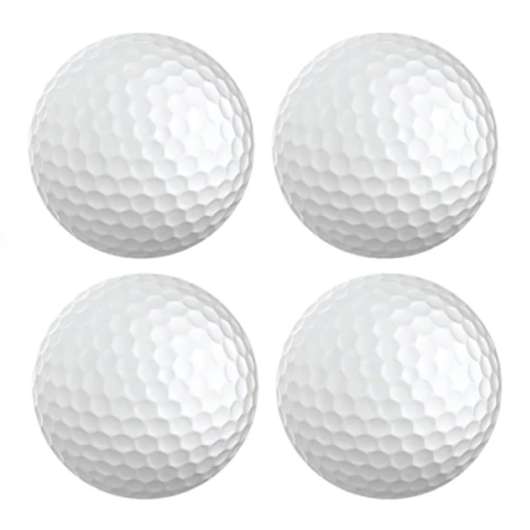 Flytande Golfbollar - 4-pack