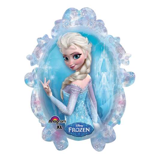 Folieballong Frost Anna och Elsa - 1-pack