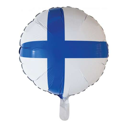 Folieballong Rund Finland