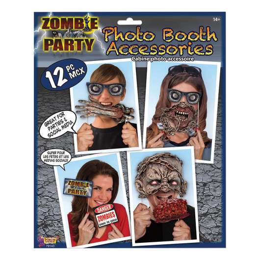 Foto Props Zombie - 12-pack