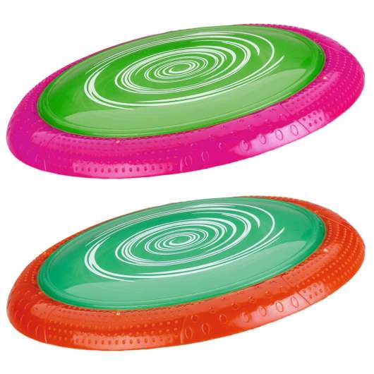 Frisbee med Mjuk Kant