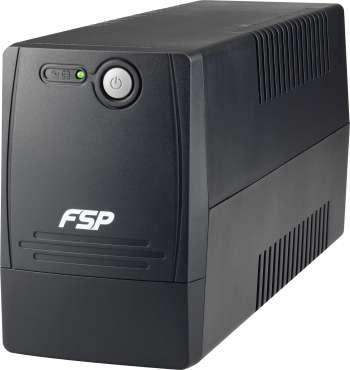 FSP FP 800, UPS, 800VA, 480W, svart