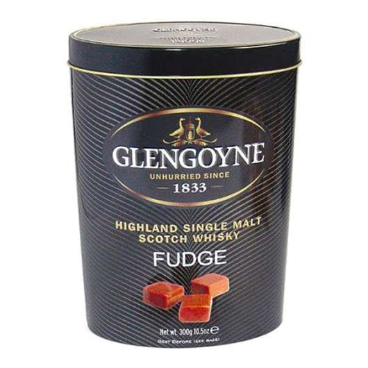 Fudge Glengoyne Whisky - 250 gram