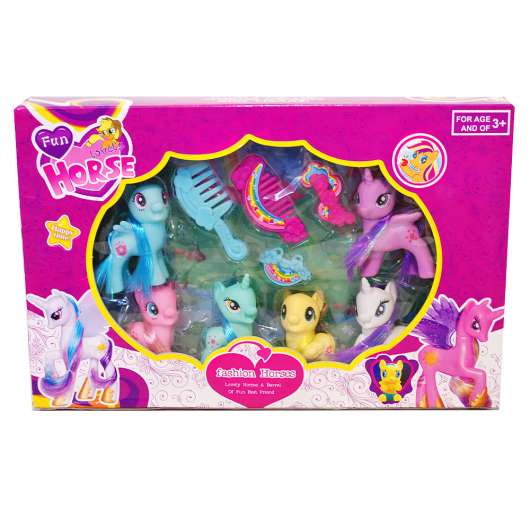 Fun Horse Ponny Set