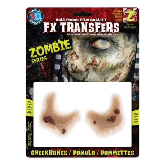 FX Transfer Zombie Cheekbones