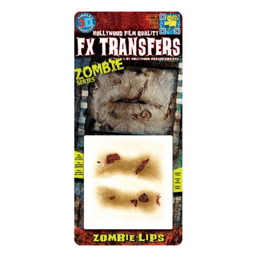 FX Transfer Zombie Lips