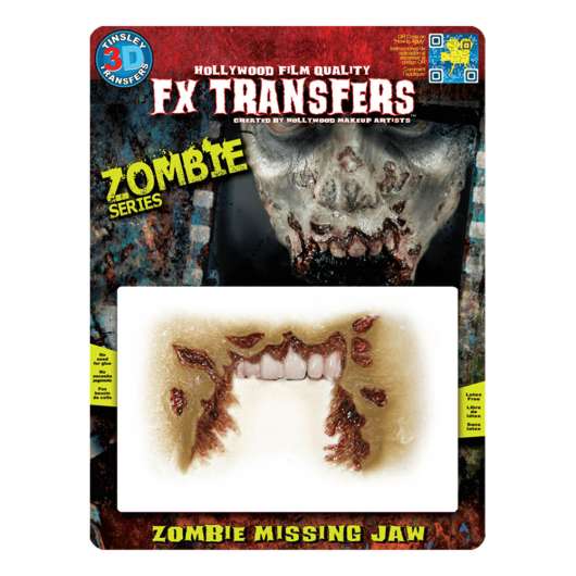 FX Transfer Zombie Missing Jaw