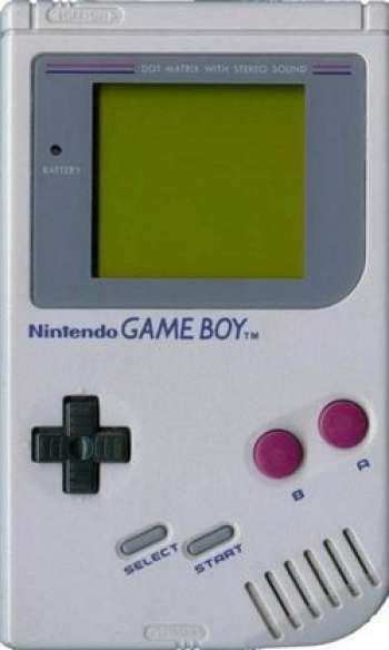 Game Boy Console Obestämd Färg)