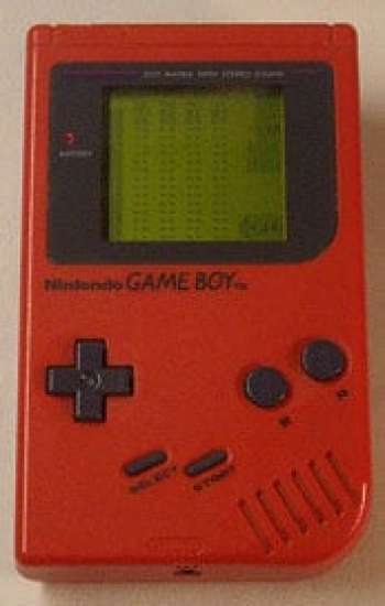 Game Boy Red