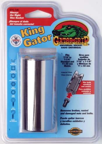 Gator Grip King Gator, 11-32mm, Universalhylsan