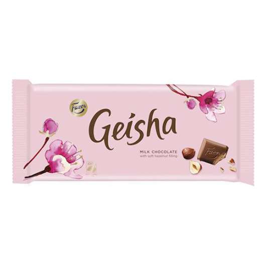 Geisha Chokladkaka - 121 gram