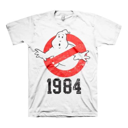 Ghostbusters 1984 T-shirt - Large