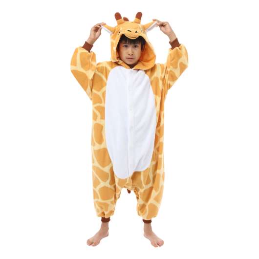 Giraff Barn Kigurumi - Medium