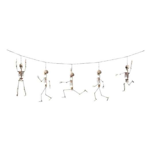 Girlang Dansande Skelett