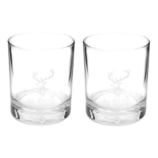 Glenfiddich Whiskyglas - 2-pack