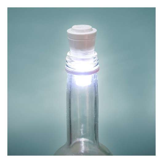 Glow Corks Flaskproppar - 2-pack