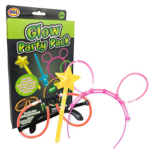 Glowsticks Party Pack