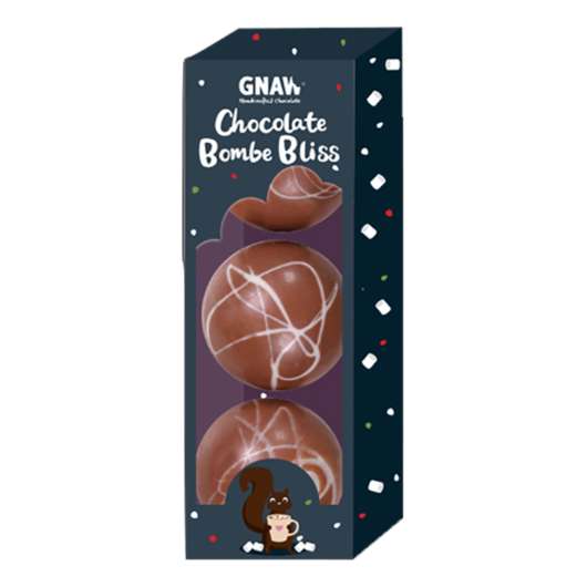GNAW Chocolate Bombe Bliss - 3-pack