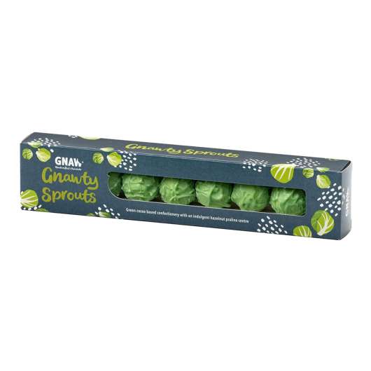 GNAW Chocolate Sprouts - 8-pack