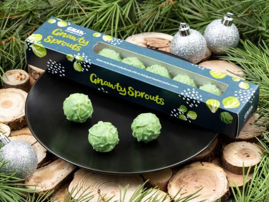 Gnaw Gnawty Sprouts Chokladask