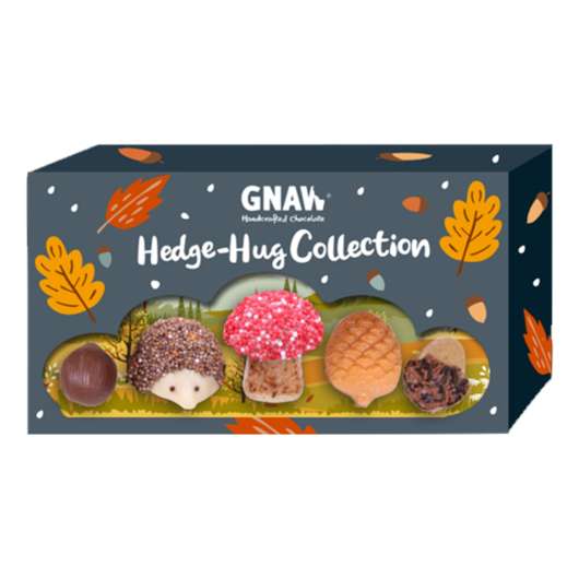 GNAW Hedge Hug Choc Collection - 100 gram